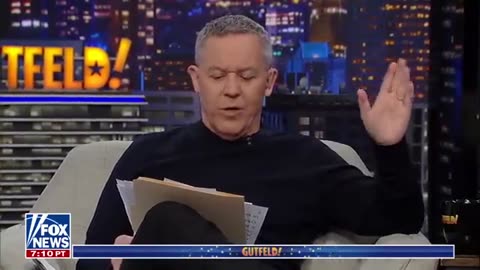Gutfeld_ He hit the brakes… Greg Gutfeld Show