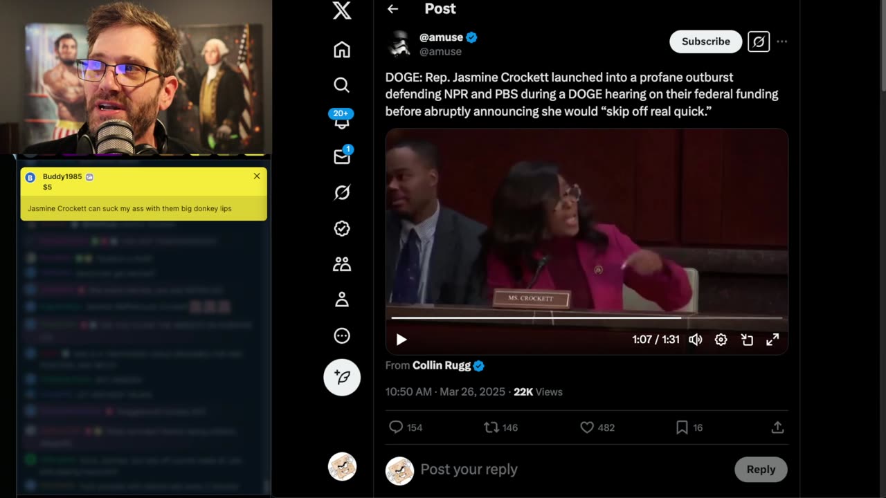 TheSaltyCracker Deep State Set Up Trump Re-Stream 03-26-25 .......