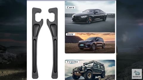 Car Seat Gap Filler 2 Pack, No Drop Seat Guard for Cars SUVs Trucks, Car Access