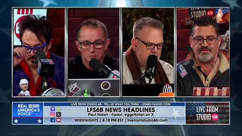 WATCH: Live From Studio 6B | Wednesday December 10, 2025