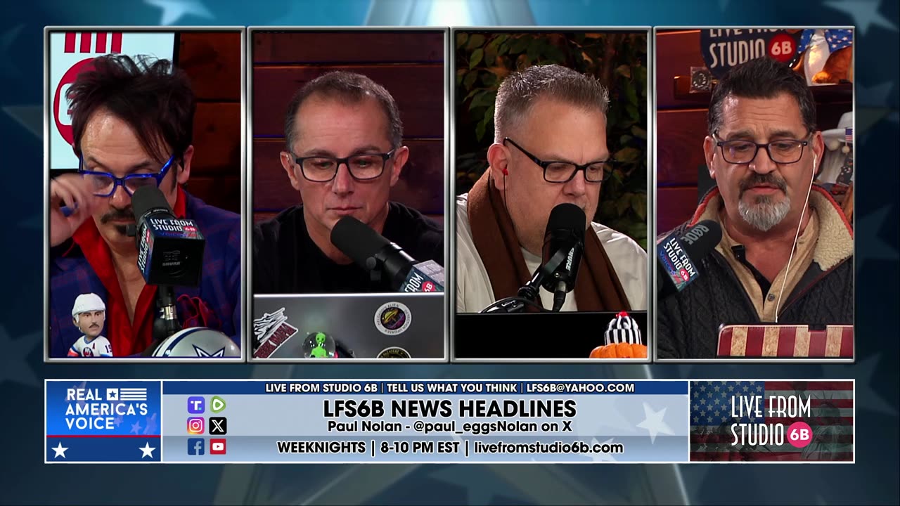 WATCH: Live From Studio 6B | Wednesday December 10, 2025