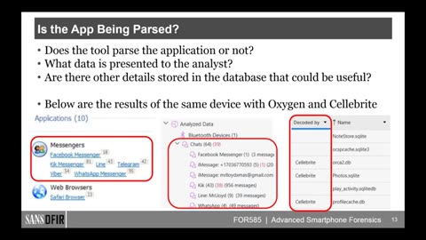 A Glimpse of the New FOR585 Advanced Smartphone Course