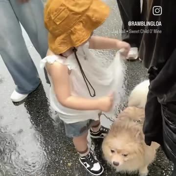 'A child with care and love for animals will grow up to be the kindest person'