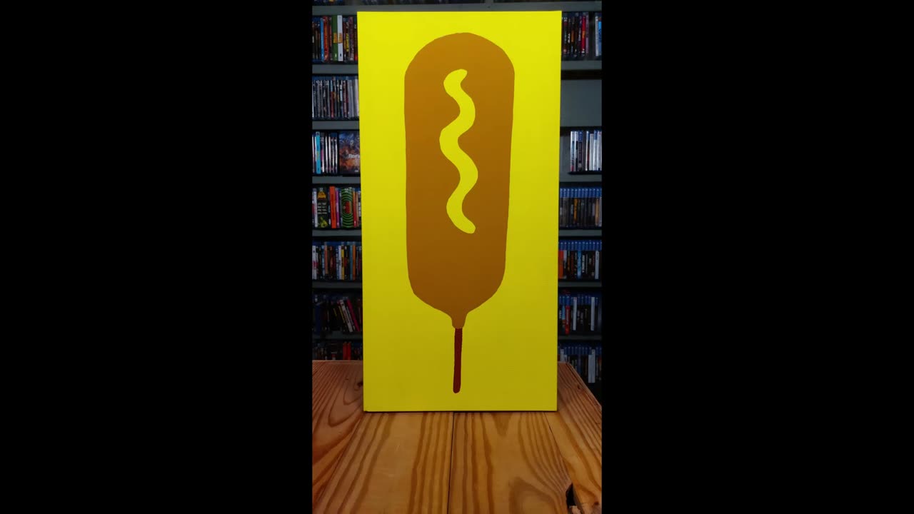 Dog on the Cob - Rolling Redaction By Tim Jim Jack - Commission Countdown