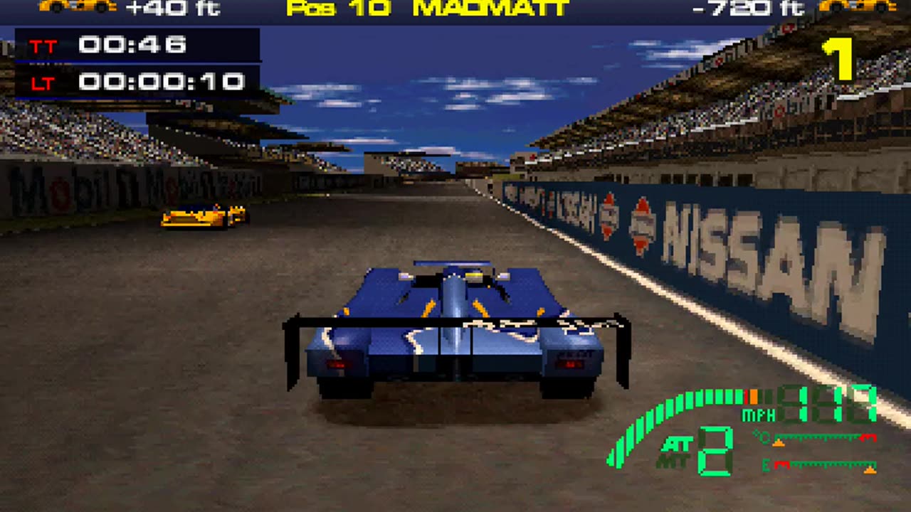 PSX Longplay 590 Test Drive Le Mans Part1