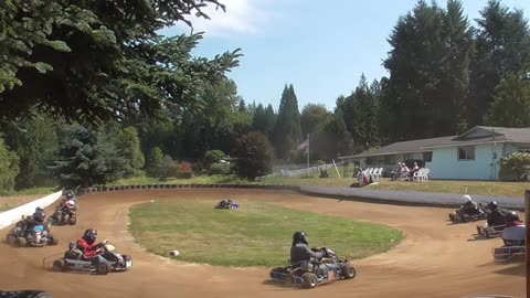 Streby Speedway Race #6 - Heats & Main Event (8/24/25) (Turn 3 Camera)