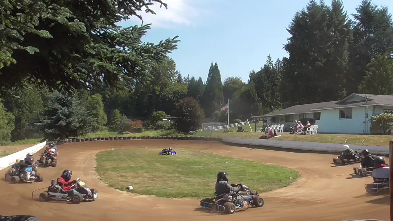 Streby Speedway Race #6 - Heats & Main Event (8/24/25) (Turn 3 Camera)