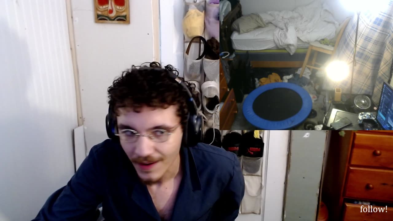 spencer in his rtard shed (gabba2)