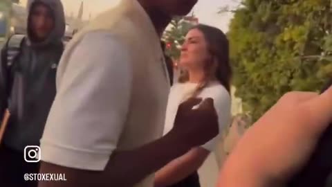 Blacks attack White girl