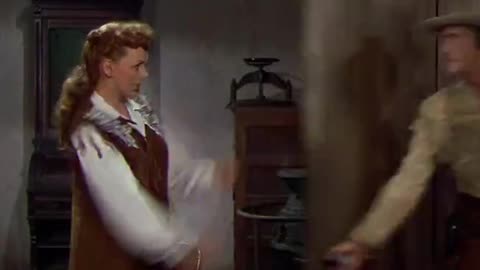 "Comanche Territory" Starring Maureen O'Hara and MacDonald Carey