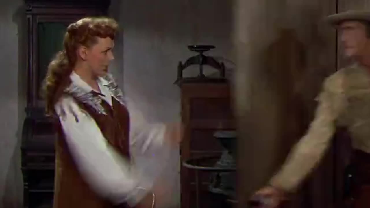 "Comanche Territory" Starring Maureen O'Hara and MacDonald Carey