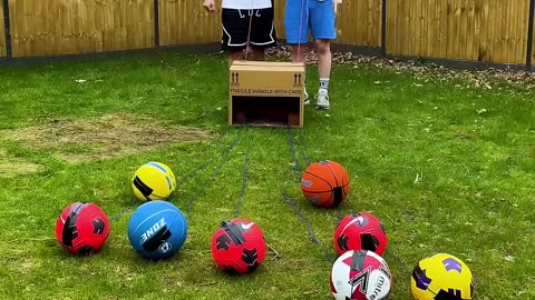 DON’T kick the WRONG soccer ball ⚽️