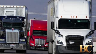 U.S. halts issuing worker visas for commercial truck drivers