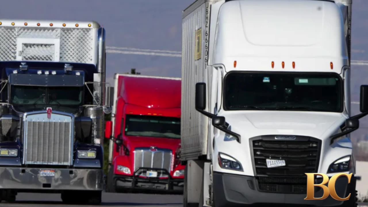 U.S. halts issuing worker visas for commercial truck drivers