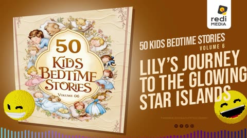Vol6.S25. Lily's Journey to the Glowing Star Islands