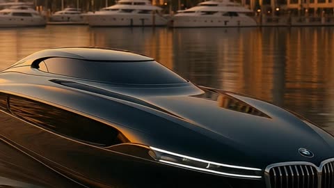 Bmw yacht 💯