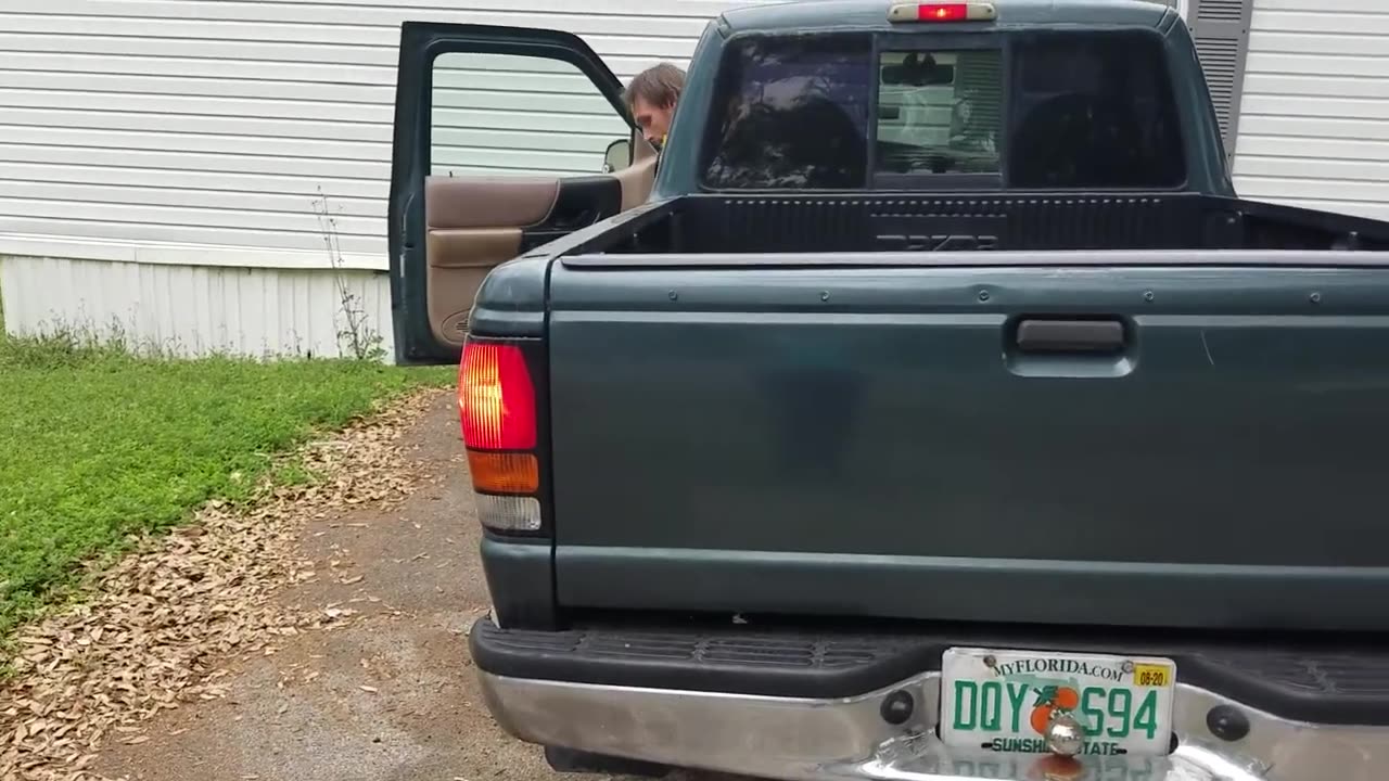 Faulty brake lights.1998 mazda b2500 Fuse-fixed