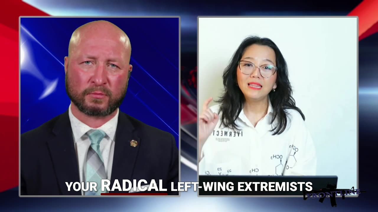 Ava Chen says pro CCP operatives are embedded across US media and tech