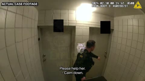 Cops Find Mom Alive with Knife Stuck in Brain - EWU Bodycam