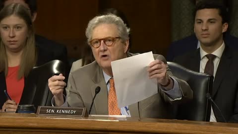 Sen. John Kennedy: You're getting rid of $5.5 million, why are we arguing about this❓