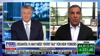 ‘ANOTHER WAVE’: Miami Mayor Francis Suarez warns New Yorkers fleeing for Florida
