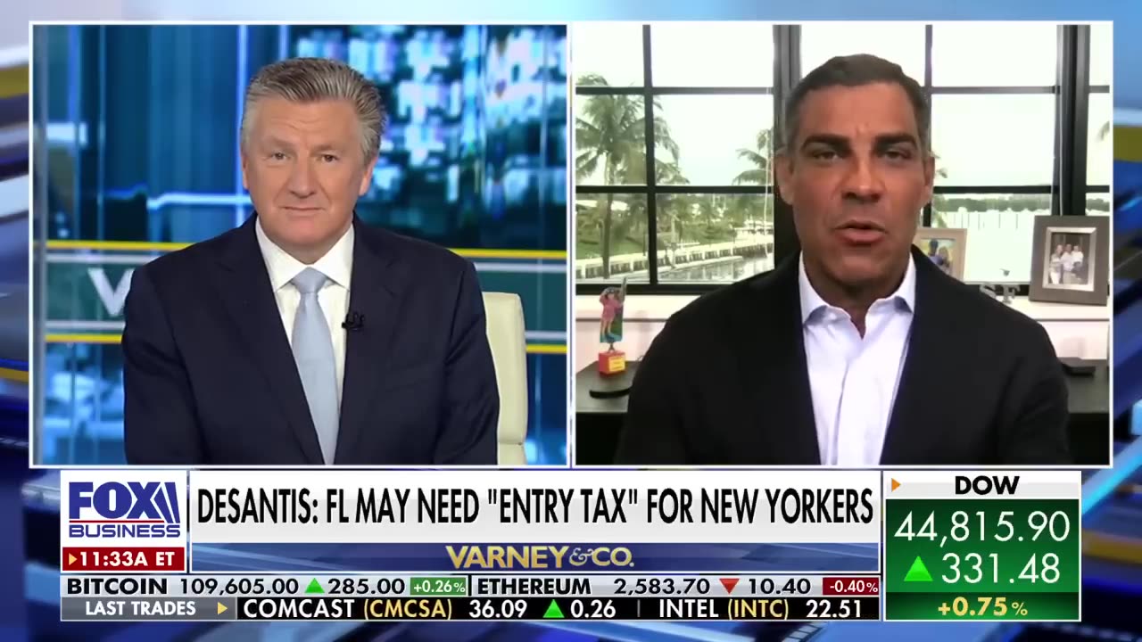 ‘ANOTHER WAVE’: Miami Mayor Francis Suarez warns New Yorkers fleeing for Florida