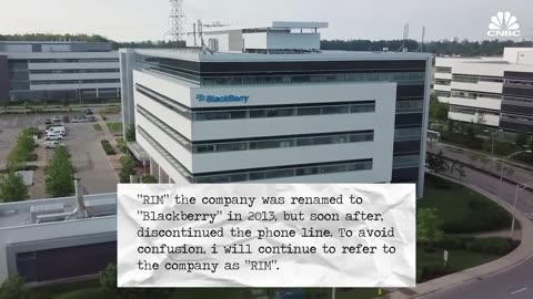 Why Blacberry Failed ?