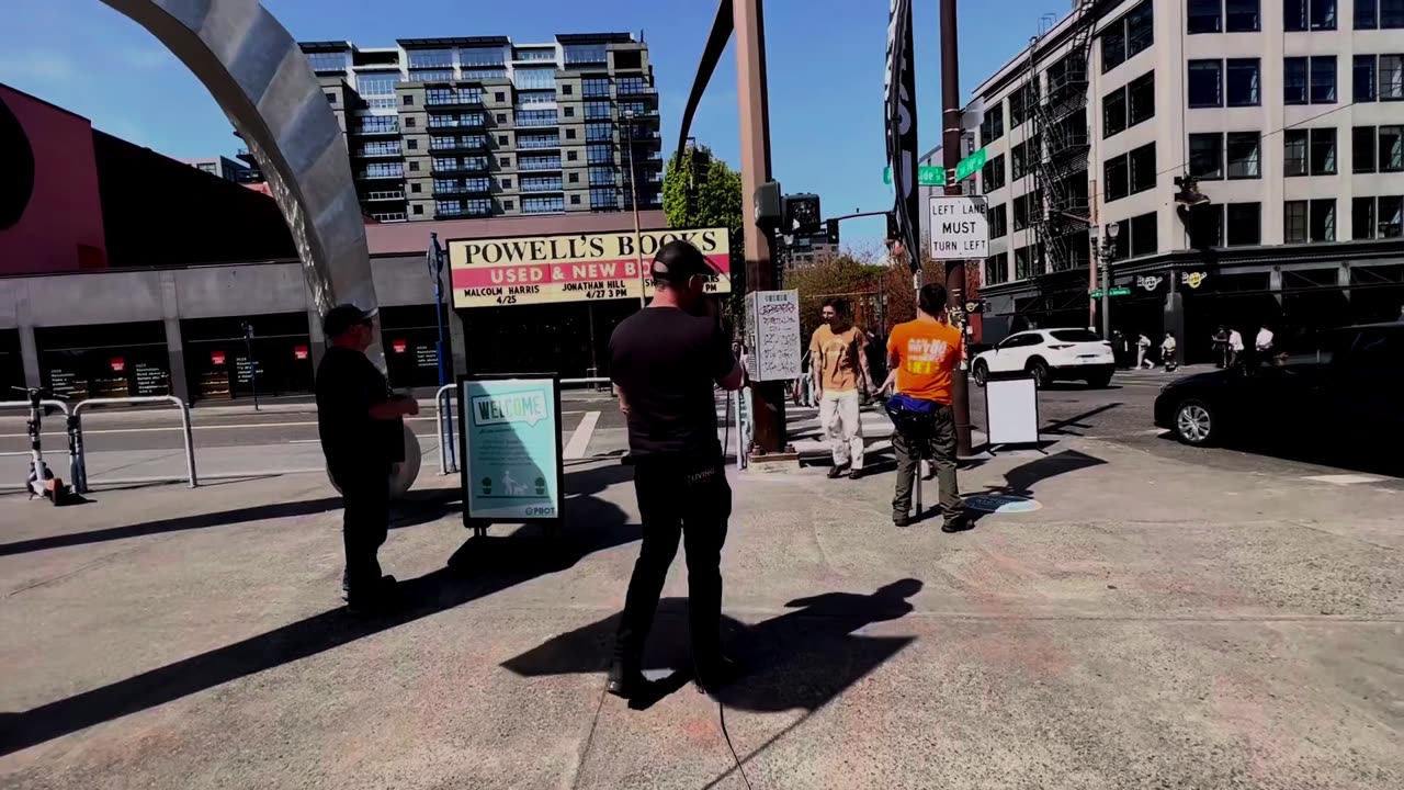 PROSELYTIZING PORTLAND STREETS / PART 1