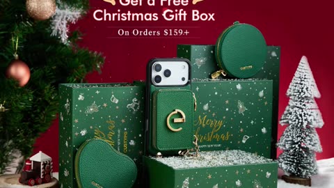 🎁 Looking for the perfect gift for yourself or someone you love?🎄 Get a FREE Christmas gift box on