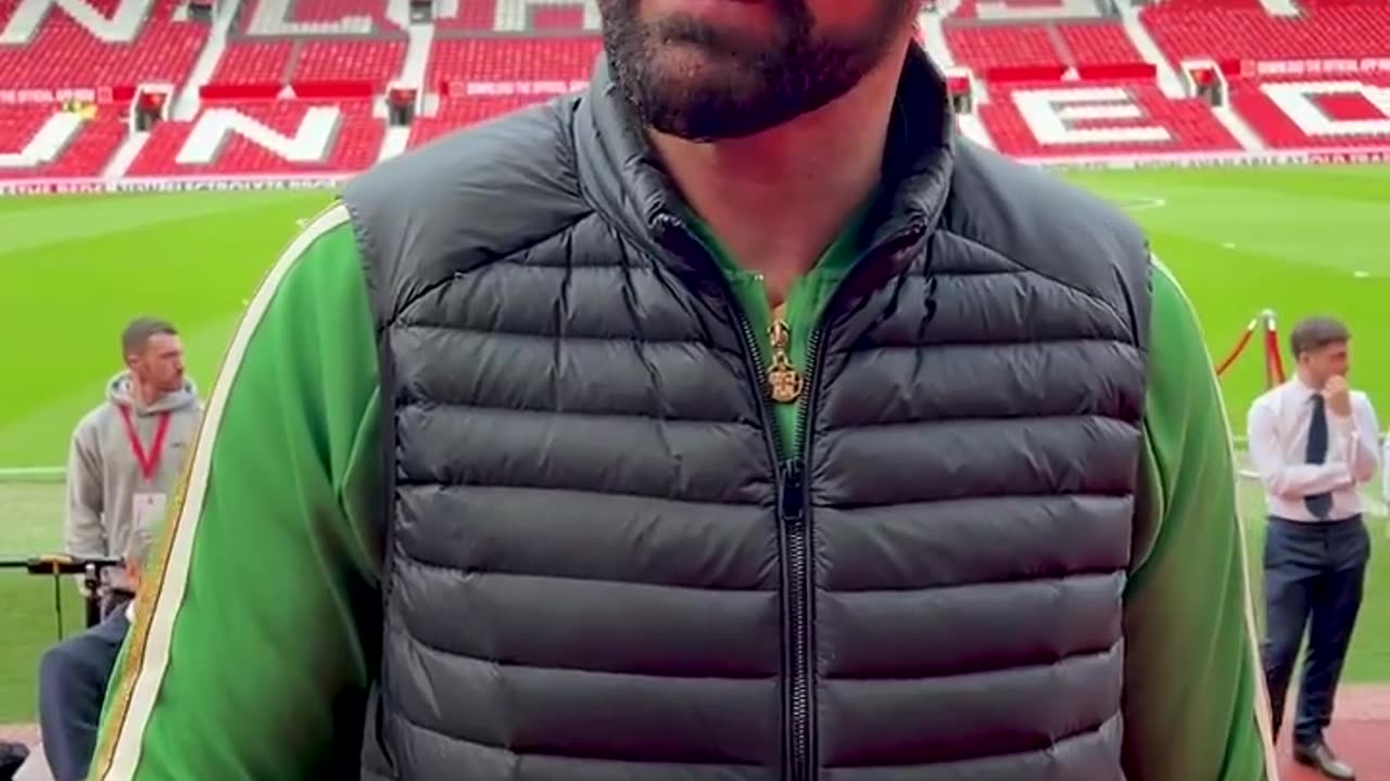 Tyson Fury says he no longer supports Manchester United – here’s why