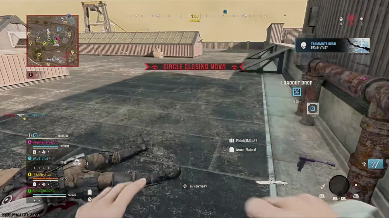 This is my zone now.