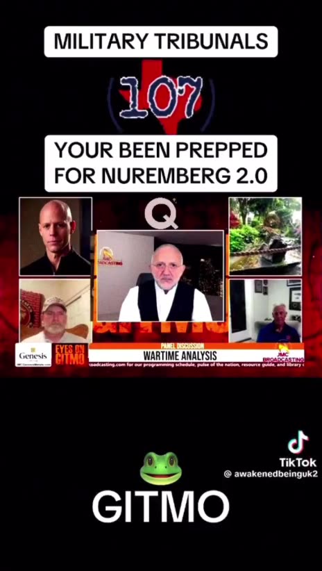 Preparing the public.