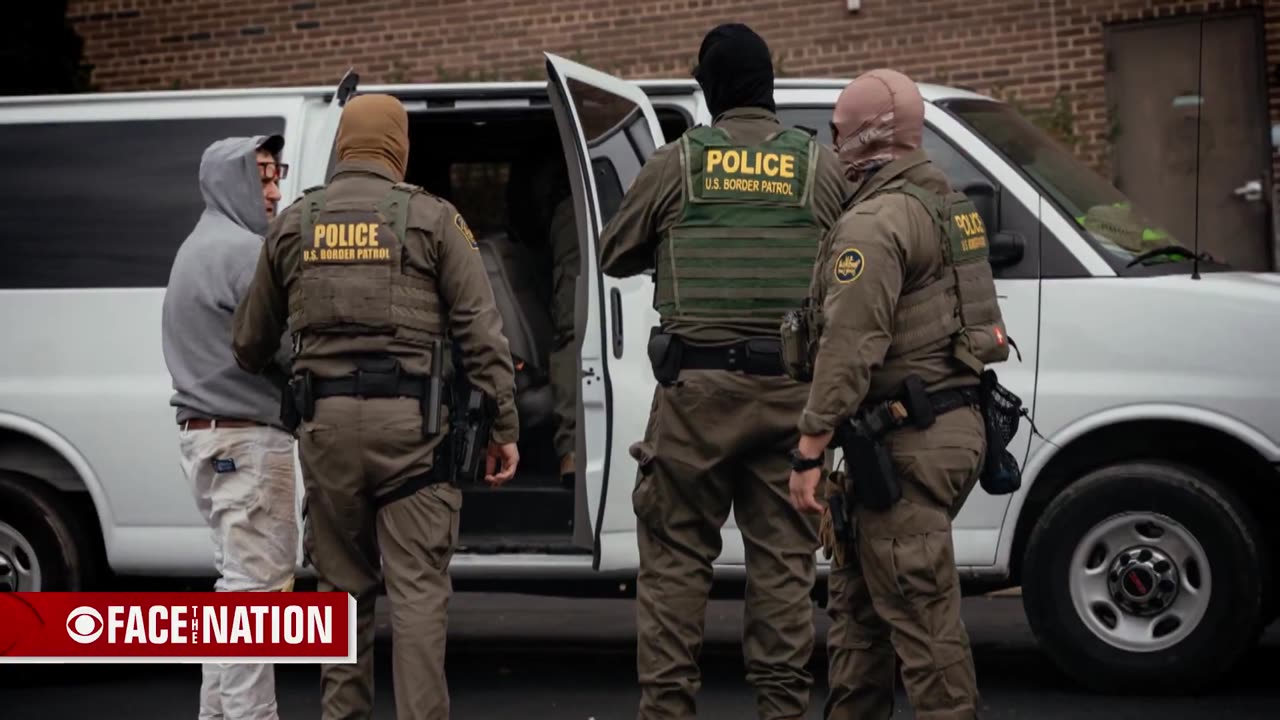 CBS Margaret Brennan lies about number of illegals detained with criminal convictions