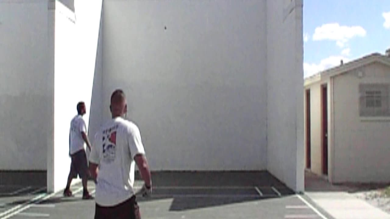 Handball Poinciana Ariel vs Jose 2014 Iron Man