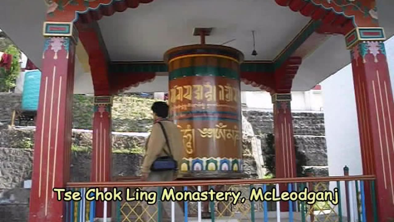 Tse Chokling Manastery- McLeodganj