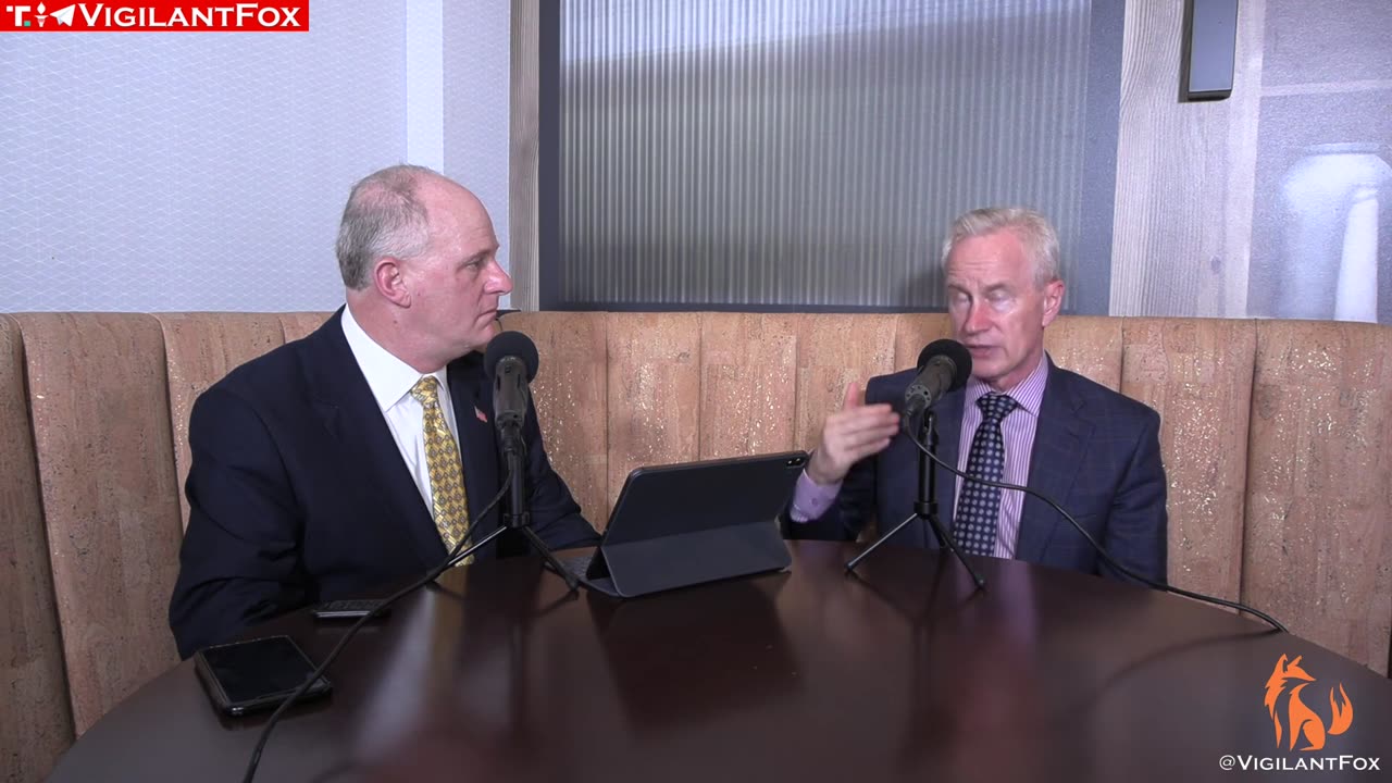 Less than 50 Percent Vaccine Efficacy is Unacceptable: Dr Peter McCullough™ with William Wallis