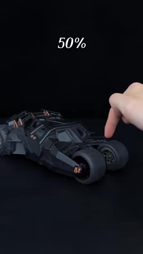 Batman Bat Jet Car reveal