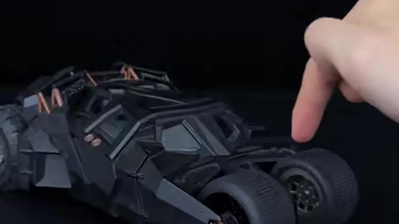 Batman Bat Jet Car reveal