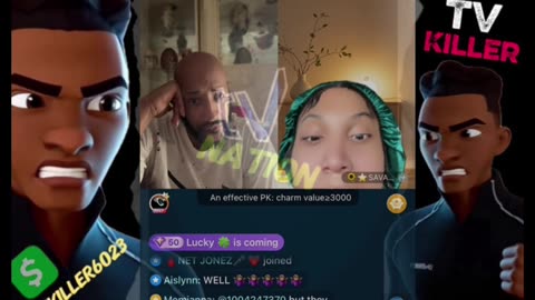 SAVANNA TELLS TRINA B SHE ON THE RUN FROM WARRANTS MADAM LO PUT ON JER