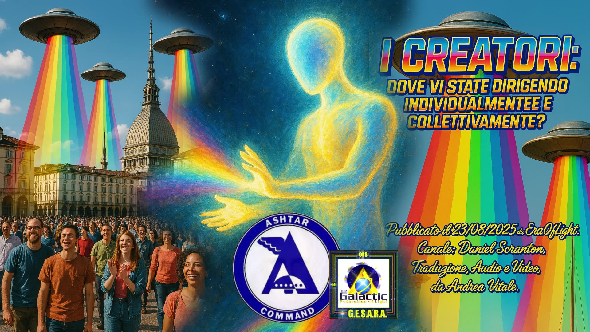 🌈✨🇮🇹 I creatori: dove vi state dirigendo individualmente e collettivamente?