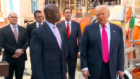 POTUS: "I believe that the Chairman's going to do the right thing