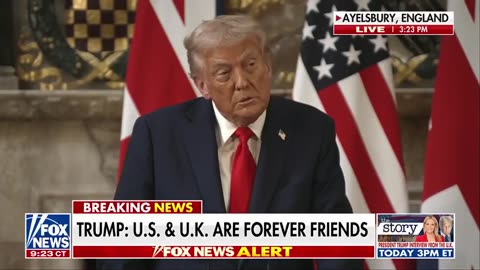 TRUMP: 'I TOLD CHARLIE KIRK HE HAD A GOOD SHOT OF BEING PRESIDENT'