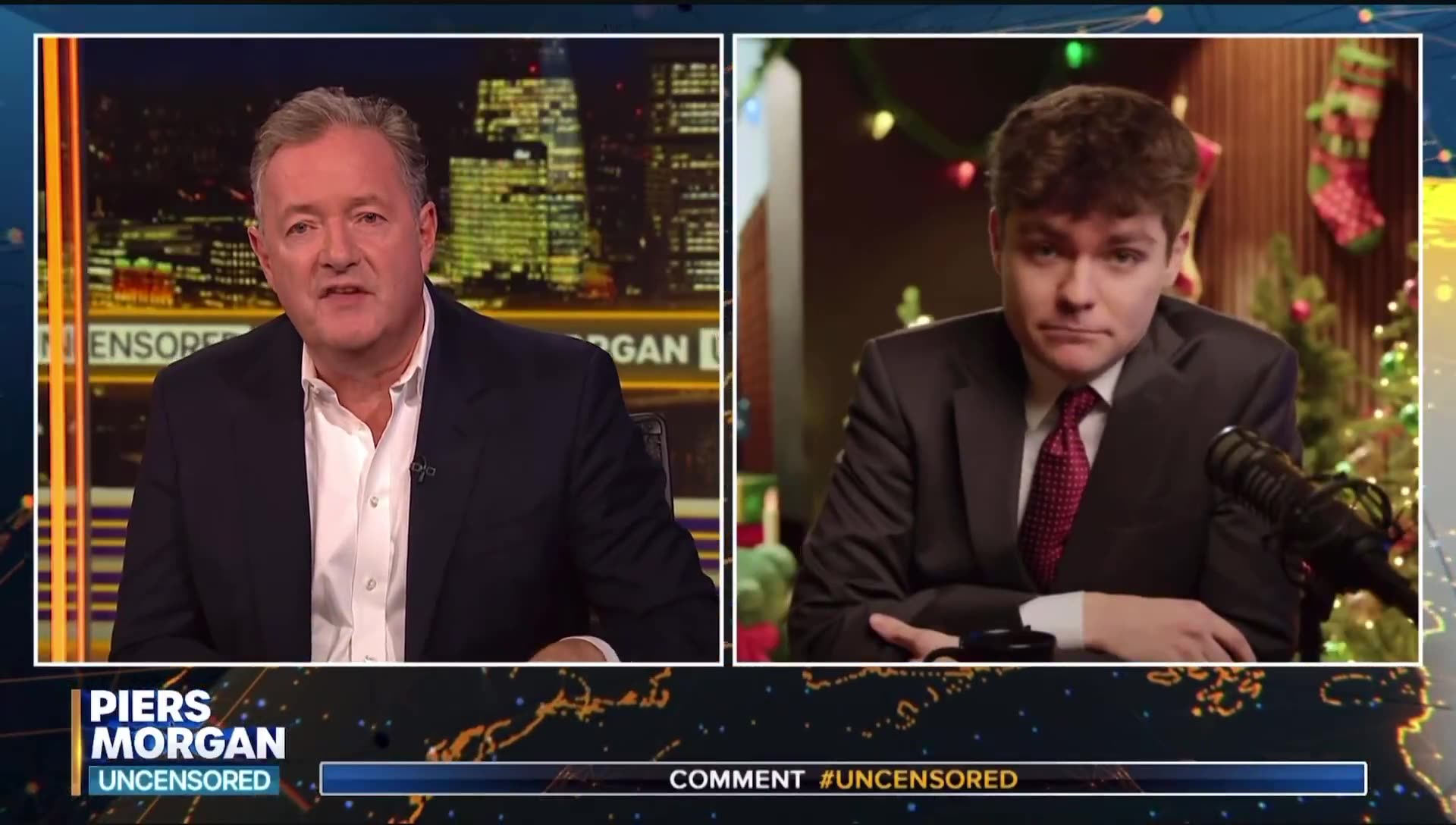 Fuentes murders man live on air