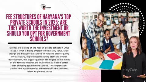 Fee Structures of Haryana's Top Private Schools in 2025 Are They Worth the Investment
