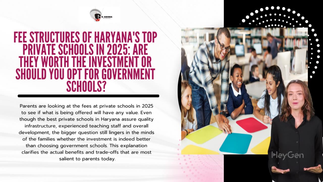 Fee Structures of Haryana's Top Private Schools in 2025 Are They Worth the Investment