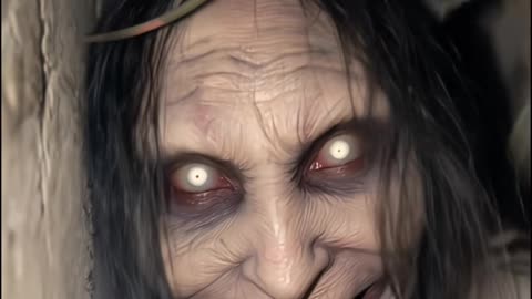 😱🌙 What Time Did You Watch This Creepy Witch? Watch If You Dare! | TheHauntingHour