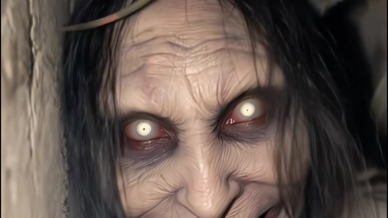 😱🌙 What Time Did You Watch This Creepy Witch? Watch If You Dare! | TheHauntingHour