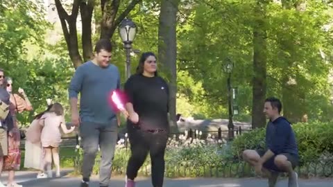 Trending: Funny Wet Fart Prank in NYC! DANCE FARTS Galore!