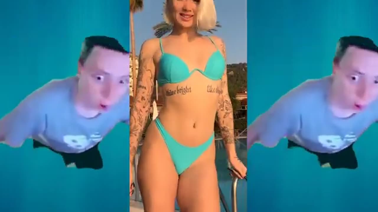 BIG BODY TIKTOK CHALLENGE 🍒