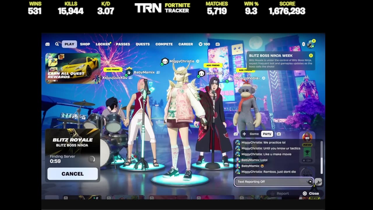 FORTNITE LIVE | DEAF GAMER